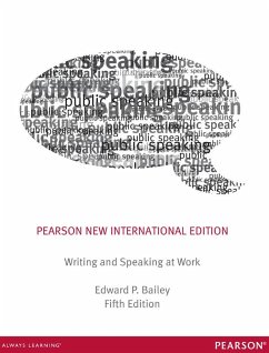 Writing & Speaking at Work (eBook, PDF) - Bailey, Edward P.