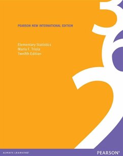 Elementary Statistics: Pearson New International Edition PDF eBook (eBook, PDF) - Triola, Mario F.