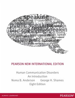 Human Communication Disorders: An Introduction (eBook, PDF) - Anderson, Noma B.; Shames, George H.