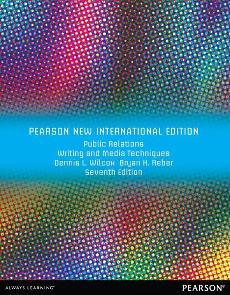Public Relations Writing and Media Techniques (eBook, PDF) Public Relations Writing and Media Techniques (eBook, PDF)