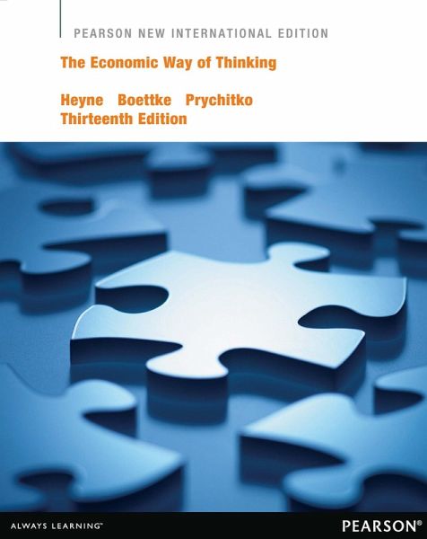 Economic Way of Thinking, The (eBook, PDF) Economic Way of Thinking, The (eBook, PDF)