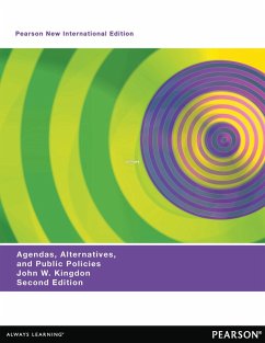 Agendas, Alternatives, and Public Policies (with an Epilogue on Health Care), Updated Edition (eBook, PDF) - Kingdon, John W.