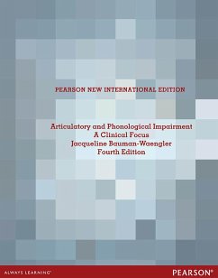 Cover Articulatory and Phonological Impairments: A Clinical Focus (eBook, PDF)