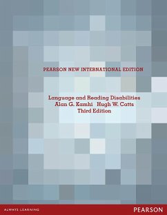 Cover Language and Reading Disabilities (eBook, PDF)
