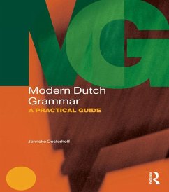 Modern Dutch Grammar (eBook, PDF) - Oosterhoff, Jenneke