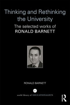 Thinking and Rethinking the University (eBook, ePUB) - Barnett, Ronald