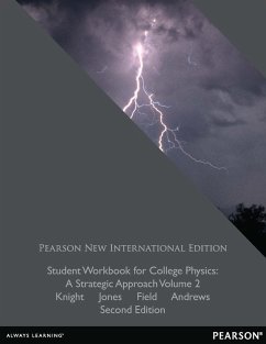 Student Workbook for College Physics: Pearson New International Edition PDF eBook (eBook, PDF) - Jones, Brian; Andrews, James H.; Knight, Randall D; Field, Stuart