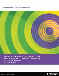 Health Promotion in Nursing Practice (eBook, PDF) - Pender, Nola J.; Murdaugh, Carolyn L.; Parsons, Mary Ann