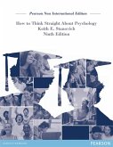 How To Think Straight About Psychology (eBook, PDF)