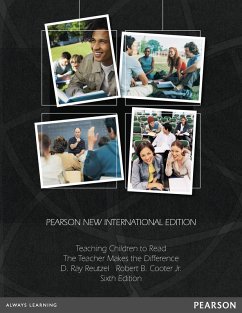 Cover Teaching Children to Read: Pearson New International Edition PDF eBook (eBook, PDF)