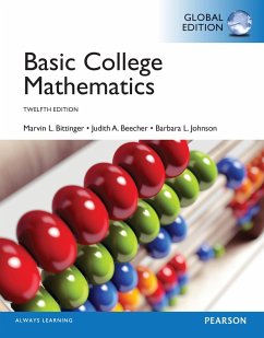 Basic College Mathematics, Global Edition (eBook, PDF) - Bittinger, Marvin L.; Beecher, Judith A.; Johnson, Barbara L.