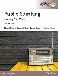 Cover Public Speaking: Finding Your Voice, Global Edition (eBook, PDF)