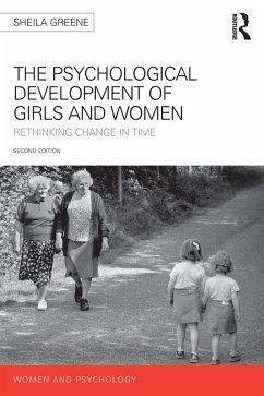 Cover The Psychological Development of Girls and Women (eBook, ePUB)