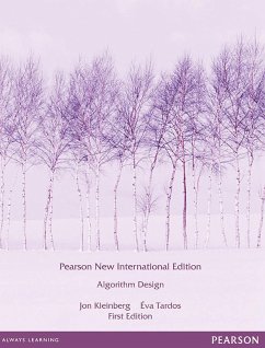 Algorithm Design (eBook, PDF) - Kleinberg, Jon; Tardos, Eva