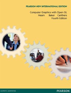 Computer Graphics with Open GL (eBook, PDF) - Hearn, Donald D.; Baker, Pauline; Carithers, Warren