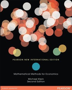 Cover Mathematical Methods for Economics (eBook, PDF)