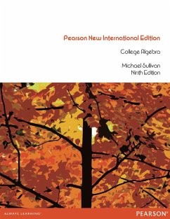 College Algebra (eBook, PDF) - Sullivan, Michael