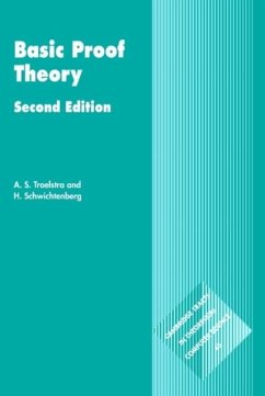 Basic Proof Theory (eBook, PDF) - Troelstra, A. S.