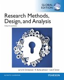 Research Methods, Design, and Analysis eBook PDF, Global Edition (eBook, PDF)