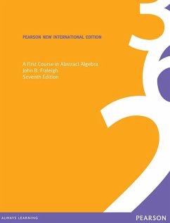 First Course in Abstract Algebra, A (eBook, PDF) - Fraleigh, John B.