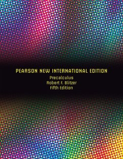 Precalculus, Pearson New International Edition (eBook, PDF) - Blitzer, Robert F.