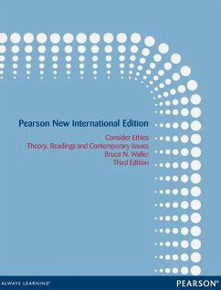 Cover Consider Ethics: Theory, Readings, and Contemporary Issues (eBook, PDF)