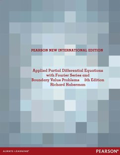 Applied Partial Differential Equations with Fourier Series and Boundary Value Problems (eBook, PDF) - Haberman, Richard