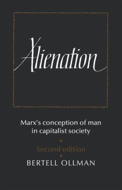 Alienation (eBook, PDF) - Ollman, Bertell