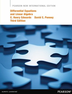 Differential Equations and Linear Algebra: Pearson New International Edition PDF eBook (eBook, PDF) - Edwards, C. Henry; Edwards, C. Henry; Penney, David E.
