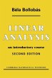 Linear Analysis (eBook, PDF) - Bild 1