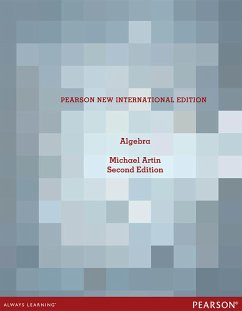 Algebra (eBook, PDF) - Artin, Michael