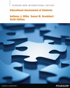 Cover Educational Assessment of Students: Pearson New International Edition PDF eBook (eBook, PDF)