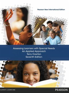Assessing Learners with Special Needs: An Applied Approach (eBook, PDF) - Overton, Terry