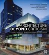 Architecture Beyond Criticism (eBook,... - Bild 1