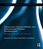 Democratic Accountability and International Human Development (eBook, ePUB)
