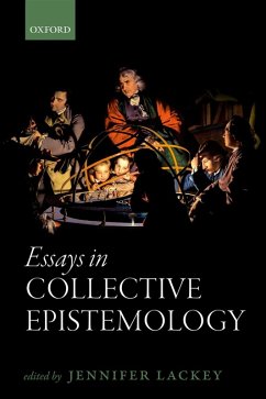 Cover Essays in Collective Epistemology (eBook, ePUB)