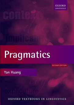 Pragmatics (eBook, PDF) - Huang, Yan