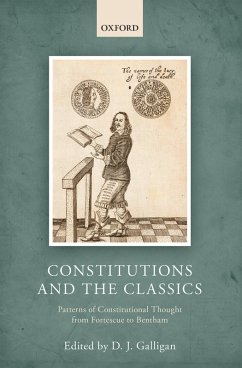 Cover Constitutions and the Classics (eBook, PDF)