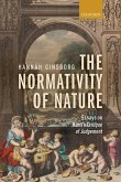 The Normativity of Nature (eBook, ePUB)