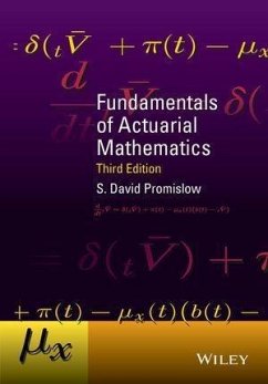 Fundamentals of Actuarial Mathematics (eBook, ePUB) - Promislow, S. David