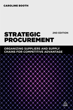 Strategic Procurement (eBook, ePUB) - Booth, Caroline