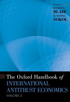 The Oxford Handbook of International Antitrust Economics, Volume 2 (eBook, ePUB)