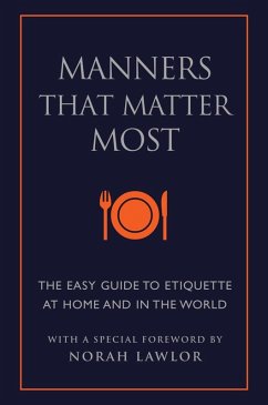 Cover Manners That Matter Most (eBook, ePUB)