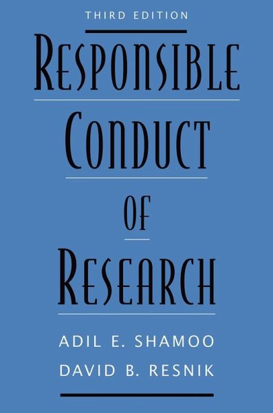 Responsible Conduct of Research (eBook, ePUB)