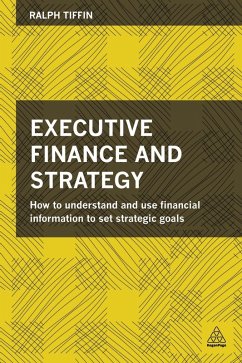 Executive Finance and Strategy (eBook, ePUB) - Tiffin, Ralph