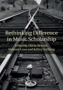 Cover Rethinking Difference in Music Scholarship (eBook, PDF)