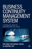 Business Continuity Management System (eBook, ePUB)
