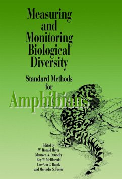 Measuring and Monitoring Biological Diversity (eBook, ePUB)