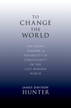 To Change the World (eBook, PDF) - Davison Hunter, James