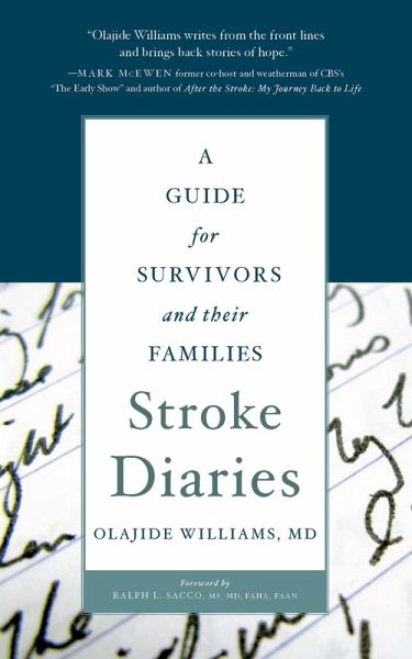 Stroke Diaries (eBook, PDF) Stroke Diaries (eBook, PDF)